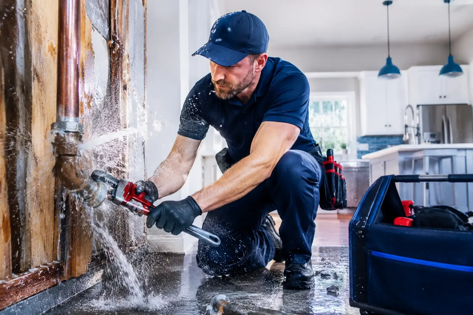 Local emergency pipe repair professionals in Homer, IL